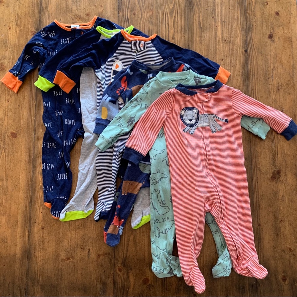 Baby Boy Pajama Bundle Size 6-9 months